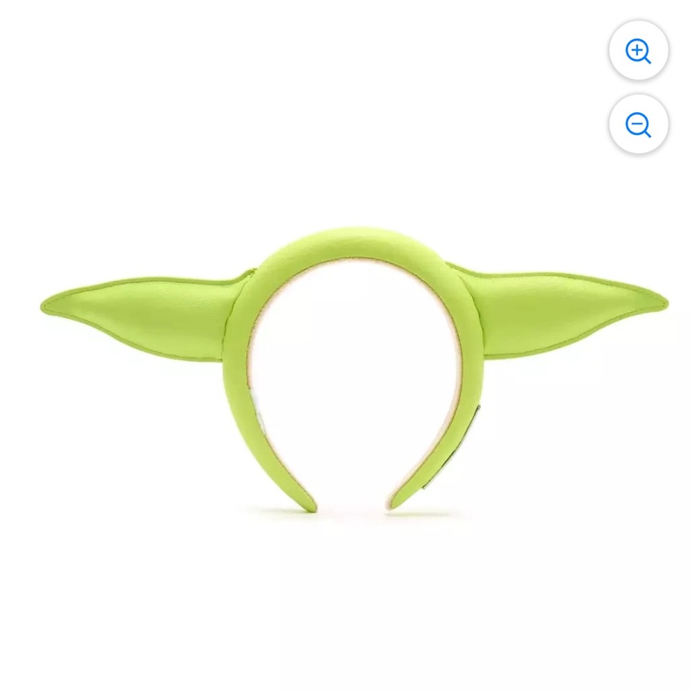 NWT Disney Loungefly Grogu Ears Headband - Picture 7 of 8